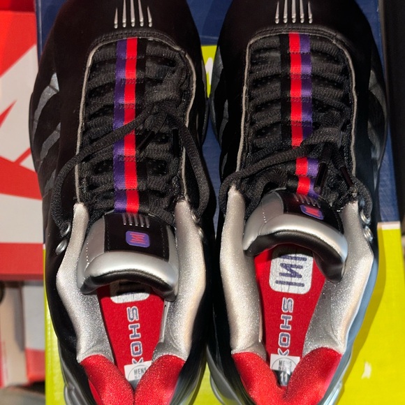 Nike Shox BB4 “Raptors” Men’s Size 11 US  New w og Box  CD9335-002 - Picture 5 of 12